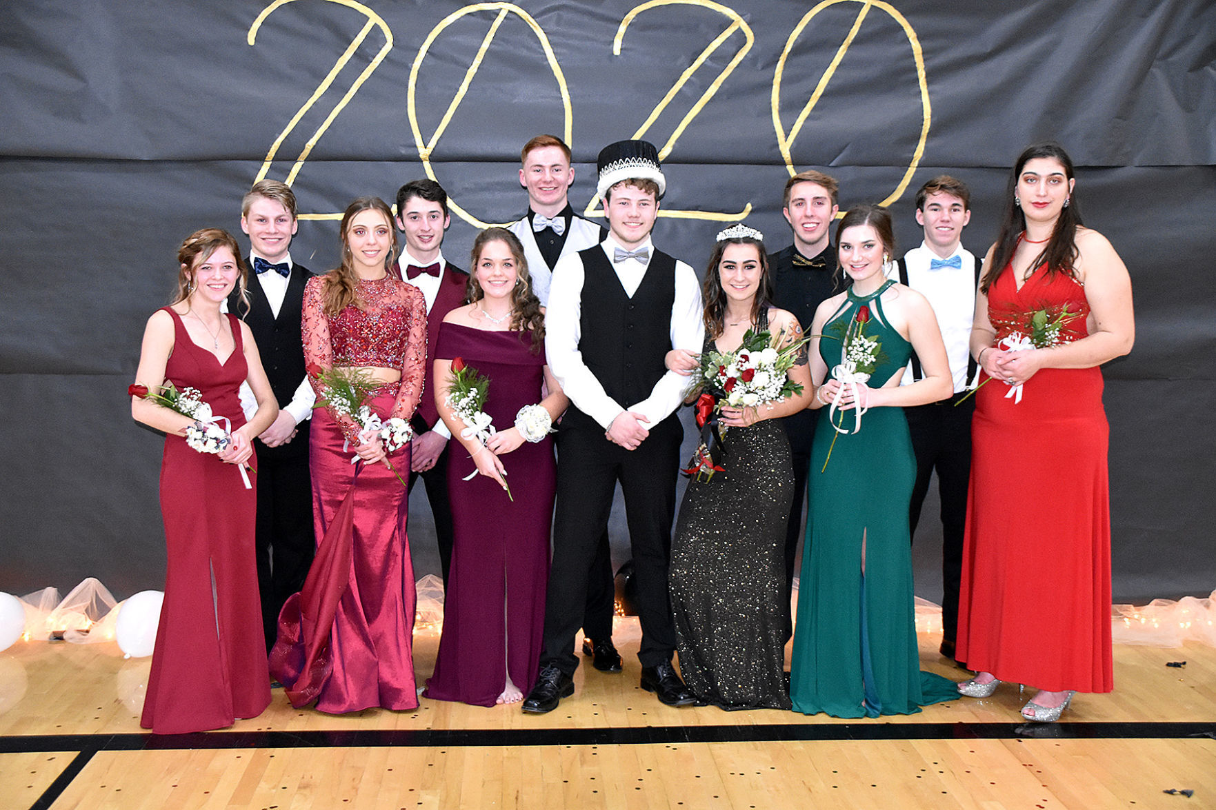 Athens High holds Winter Ball